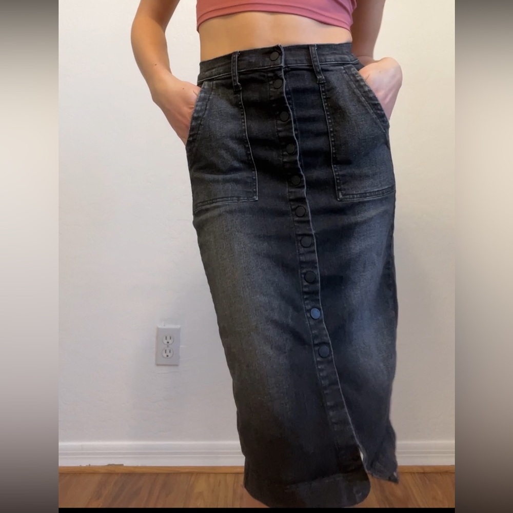 Level 99 denim skirt